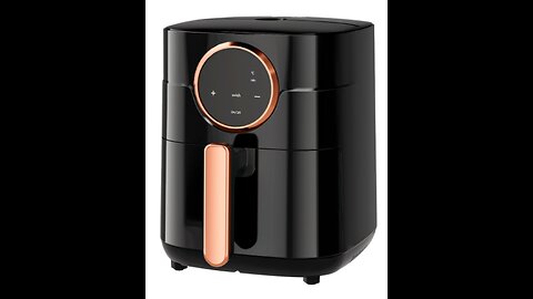 🤗🎉Fritadeira Elétrica sem Óleo 4L Air Fryer Links Na Descrição