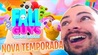 FALL GUYS - MUITO DIVERTIDA A NOVA TEMPORADA DE FALL GUYS FICOU MELHOR AINDA ANDROID IPHONE PC IOS