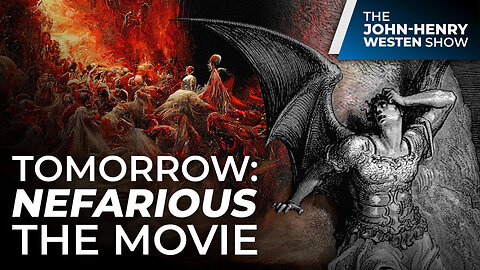 Satanic Powers EXPOSED in Brand-New Film OUT TOMORROW