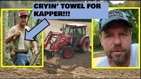 KENTUCKY LAND & REHAB VLOG! Food plots, tractors, friends & fun!