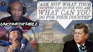 Forget doing for US, What can the U.S. do for me? #theuncomfortabletruth #podcast #viral