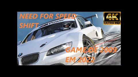 NEED FOR SPEED SHFIT DE 2009 PARA 2022 RODANDO EM 4K 60FPS NO GALAXY S20 FE COM SNAPDRAGON 865