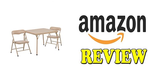 Flash Furniture Piece Folding Table Review