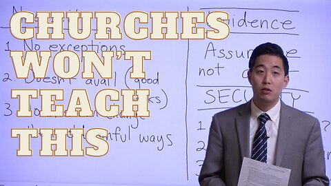 Too Many Christians Get THIS Doctrine Wrong! | Dr. Gene Kim