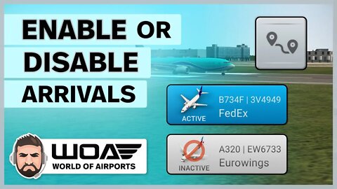 Get More Money And Level Up Faster By Disabling Plane Arrivals in World of Airports