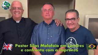 #aovivo Pastor Silas Malafaia e a Imprensa em Londres,