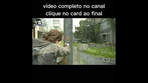 TOMANDO o PRÉDIO dos LOBOS The Last of Us 2 Seattle dia 1 #shorts #thelastofus2 #thelastofus