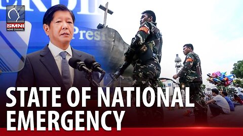 Roque: Kapag nag-deklara ng national emergency, you are exercising the power to call out military
