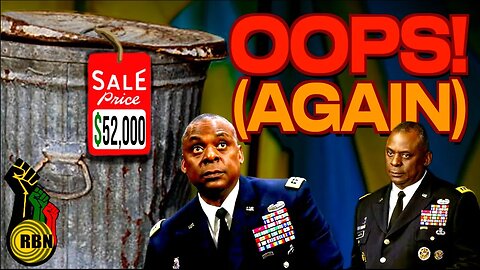 A Million Reason to Give Ukraine More Millions | Taxpayers Pay for $52,000 Trash cans at Pentagon