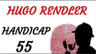 KRIMI Hörspiel - Hugo Rendler - HANDICAP 55