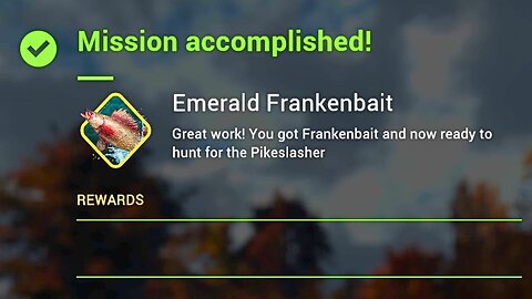 Emerald Frankenbait Fishing Planet game