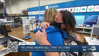 Denver7 Gives: Family who lost everything in Marshall Fire still trying to give back
