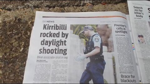 "Kirribilli Kill Plot" suggests a Bill (or a Hill) has been killed -- or is buried in a plot!