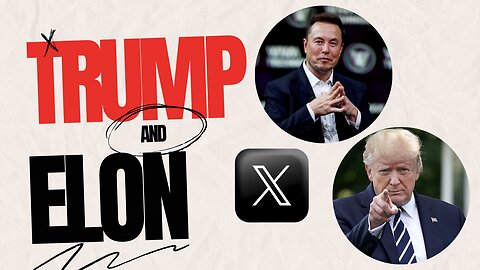 ELON MUSK & DONALD TRUMP - LIVE PRE SHOW!