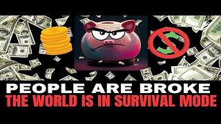 Money Problems Are Getting WORSE | The World Is In SURVIVAL MODE 😫