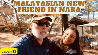 Malaysian New Friend in Nara, Japan #21
