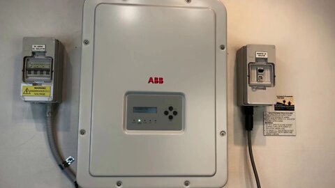 ABB E049 Internal Error Solar Inverter Message