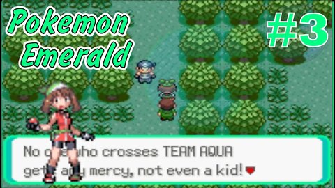 An Aqua Encounter! vs Team Aqua! Pokémon Emerald - Part 3
