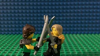 Lego Sword Fight