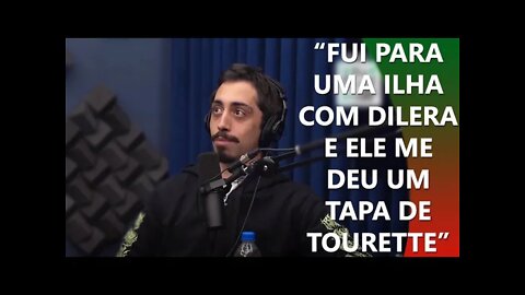 SÍNDROME DE TOURETTE | LUCAS INUTILISSIMO E CAUÊ MOURA NO FLOW PODCAST