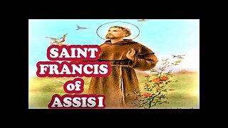 ST FRANCIS of ASSISI Biography 🙏Who was Saint Francis of Assisi 🙏 Patron Saint of Animals and Peace!