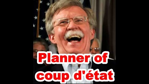 John Bolton on how he helped plan coups in other countries
