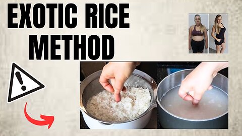 EXOTIC RICE METHOD (( CORRECT RECIPE!!! )) Exotic Rice Hack for Weight Loss - Exotic Rice Hack