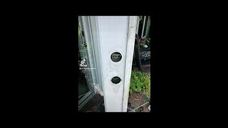 Residential front door lock and deadbolt replacement, in Ft. Lauderdale, Florida.