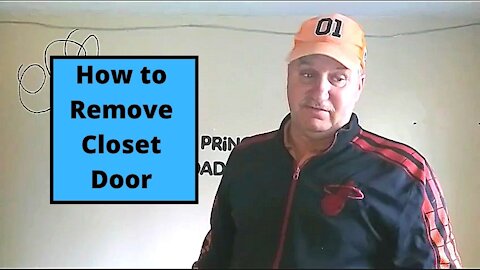 How to Remove Closet Door