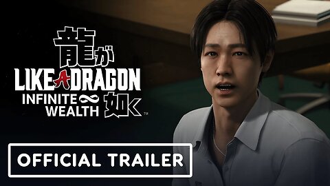 Like a Dragon: Infinite Wealth - Official Eiji Mitamura Spotlight Trailer