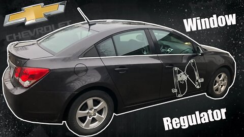 2014 Chevy Cruze Window Regulator replacement