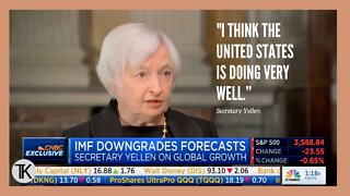 Janet Yellen Says the U.S. Economy Is ‘Doing Very Well’