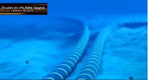 TRUTH ABOUT SO-CALLED SATELLITES THEY ARE UNDERWATER CABLES ACTUALLY