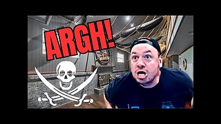 Nick Rochefort Reviews INSANE Pirate-Themed House