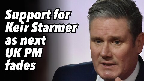 Support for Keir Starmer as next UK PM fades