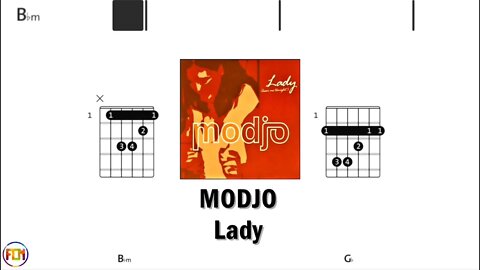 MODJO Lady - Guitar Chords & Lyrics HD