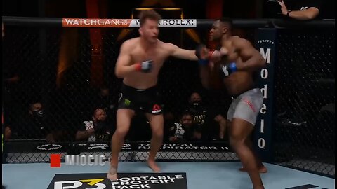 The best knockout of UFC.