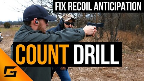 Count Drill with Grant LaVelle | Fix Recoil Anticipation