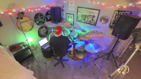 Too much time on my hands, Styx Drum Cover
