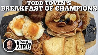 Todd Toven's Breakfast of Champions | Blackstone Griddles