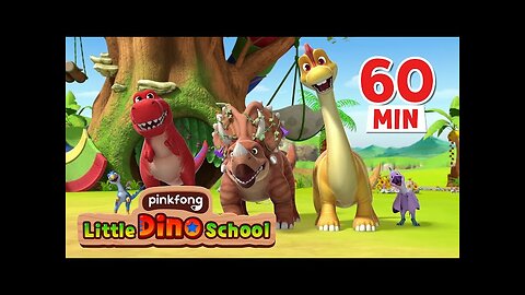 Your Friend Tyrannosaurus Rex: Dinosaur Cartoon | Pinkfong Dinosaurs for Kids