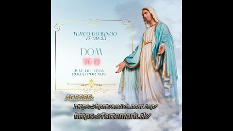 Terço domingo 17.09.23