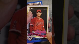 OHTANI AND TROUT!! #baseballcards #sportscards #mlb #packopening