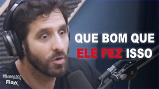 "TIVE ESPERANÇA EM JAIR BOLSONARO" - REVELOU RAFINHA BASTOS | MOMENTOS FLOW