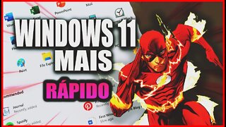 INCRÍVEL WINDOWS 11 MUITO RÁPIDO, RONDANDO EM COMPUTADORES ANTIGOS