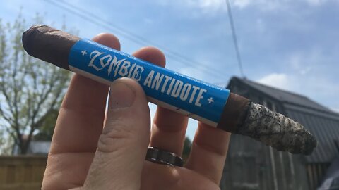 Viaje: Zombie Antidote Cigar Review