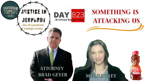 J6 | Attorney | Brad Geyer | DAY 823 | Political Hostage Crisis