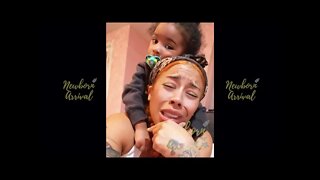 Keyshia Cole's Son Tobias Tries To Take Over Her Live With Cuteness! 😎