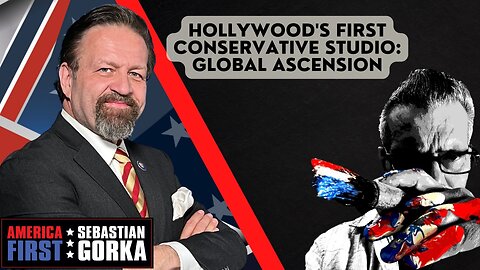 Hollywood's first conservative studio: Global Ascension. Joshua Macciello with Sebastian Gorka