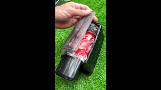 I tested the portable machine that freezes cans in less than 1 minute! 😱